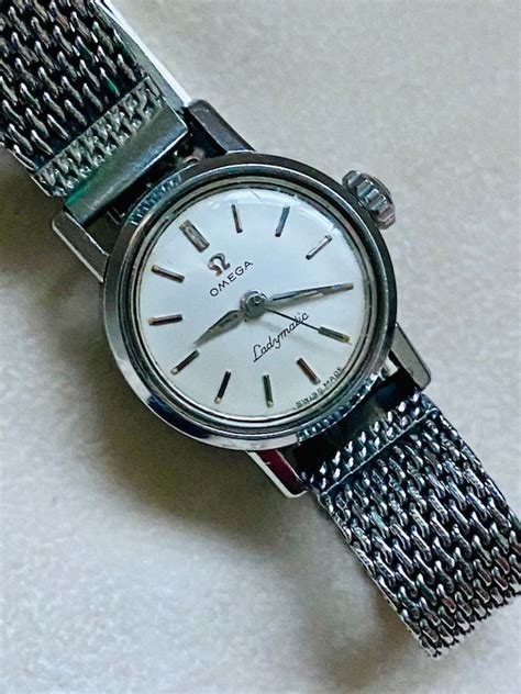 wanted hairspring for omega stainless steel ladymatic seamaster watch 1962|Buy 1962 Omega Seamaster watch. .